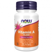 Vitamin A 10000 100softgels